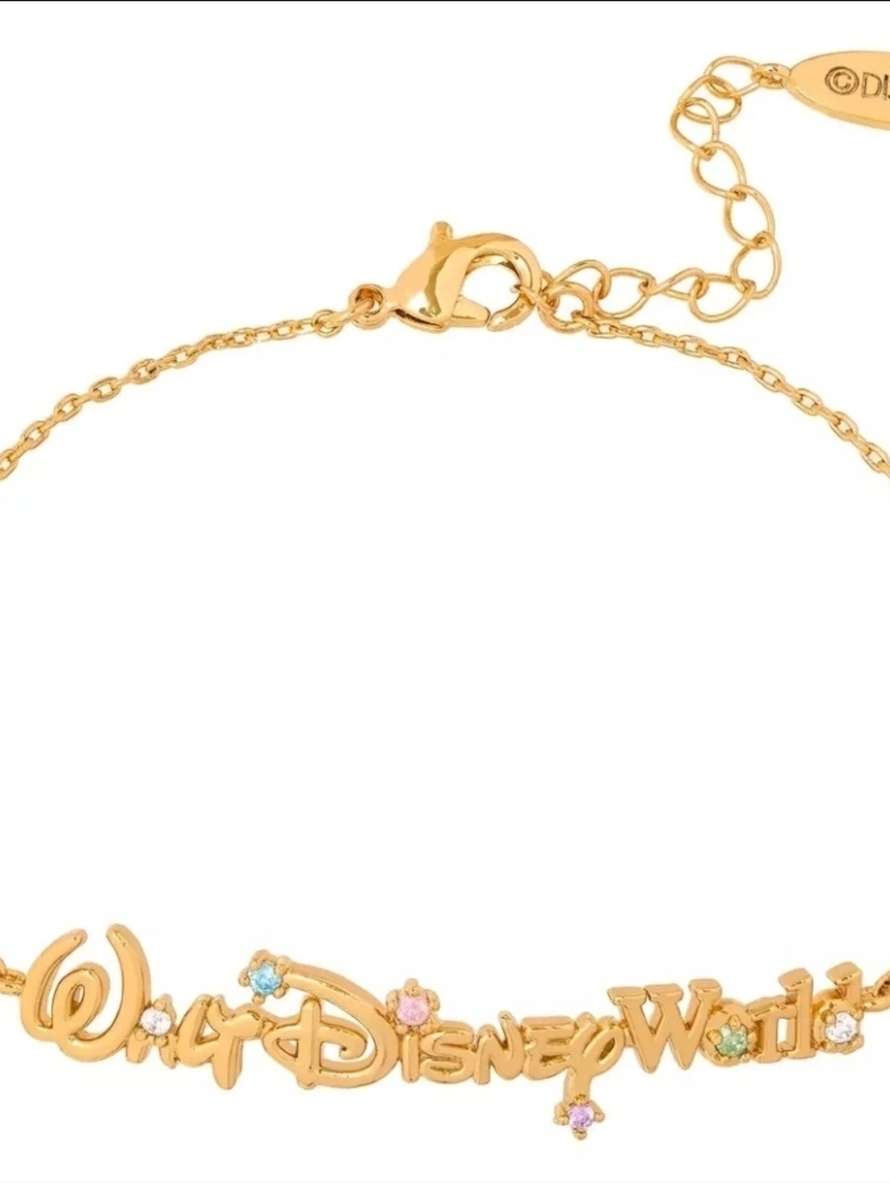 Walt Disney World Bracelet by Girls Crew